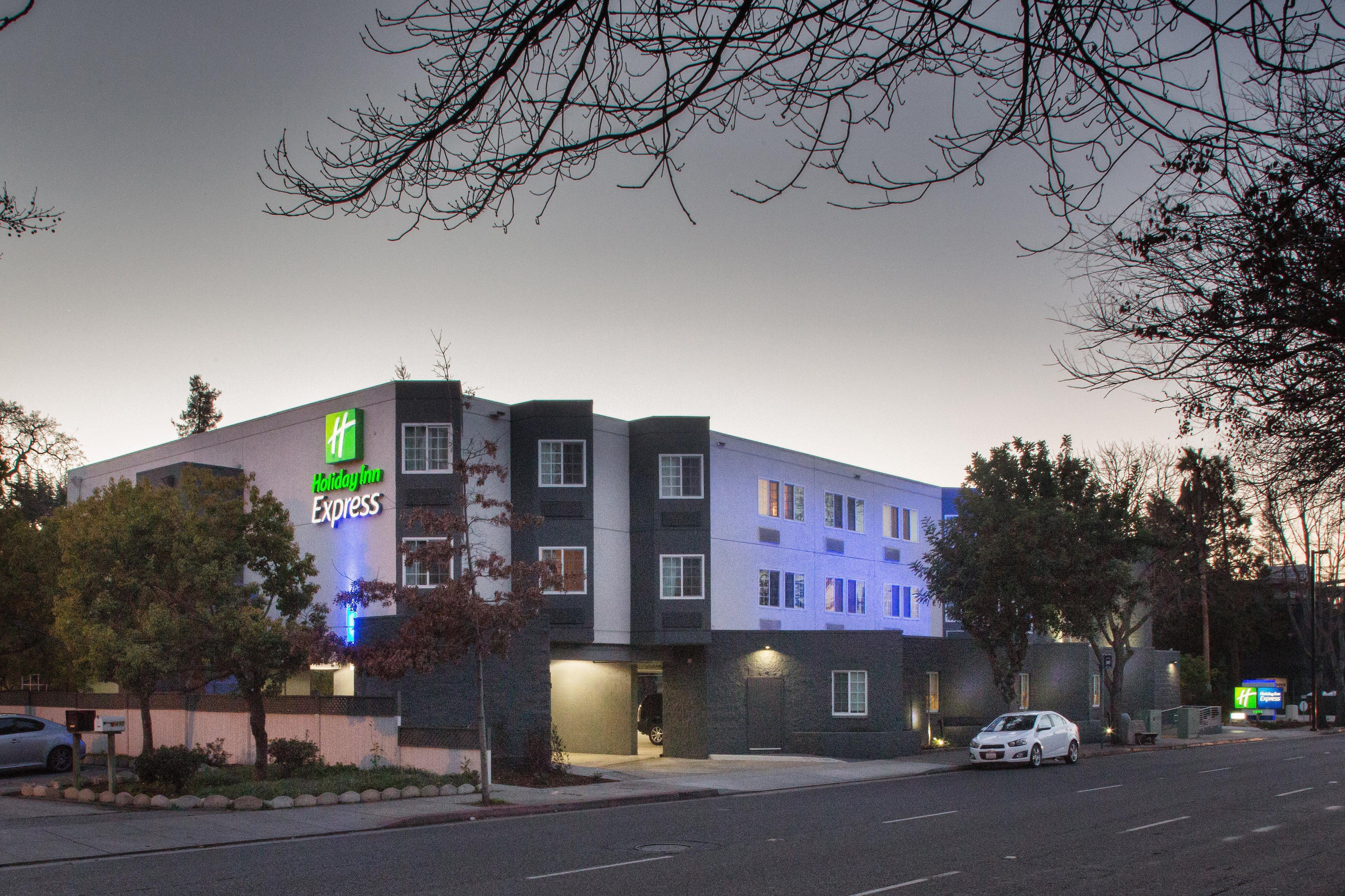 Holiday Inn Express Mountain View South Palo Alto By Ihg Exterior photo